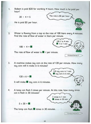 Singapore Math -  5B - Textbook