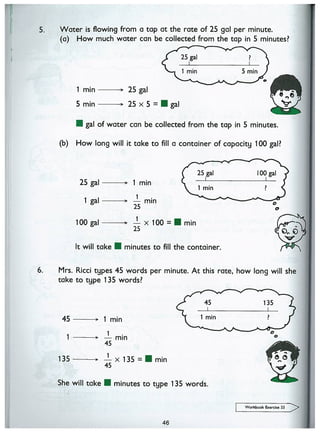 Singapore Math -  5B - Textbook