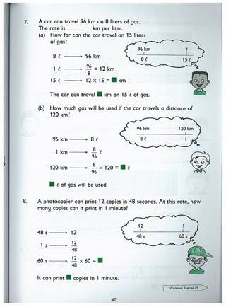 Singapore Math -  5B - Textbook