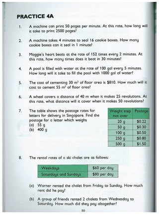 Singapore Math -  5B - Textbook