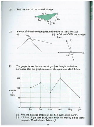 Singapore Math -  5B - Textbook