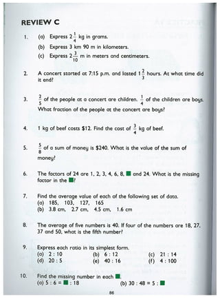 Singapore Math -  5B - Textbook