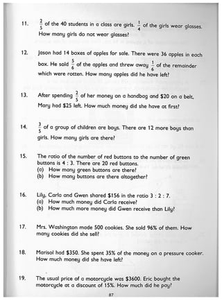 Singapore Math -  5B - Textbook
