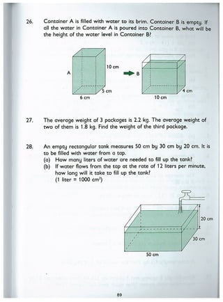 Singapore Math -  5B - Textbook