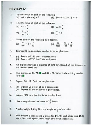 Singapore Math -  5B - Textbook