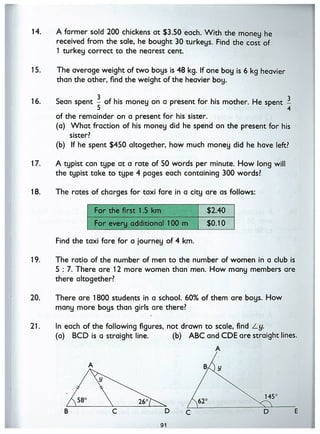 Singapore Math -  5B - Textbook