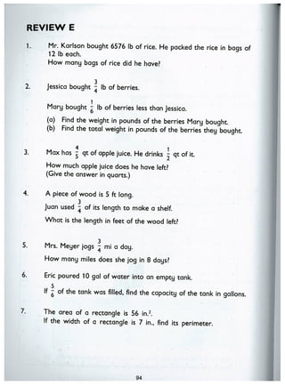 Singapore Math -  5B - Textbook