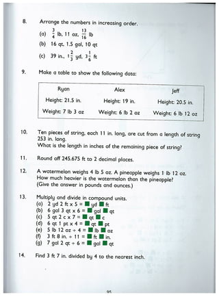 Singapore Math -  5B - Textbook