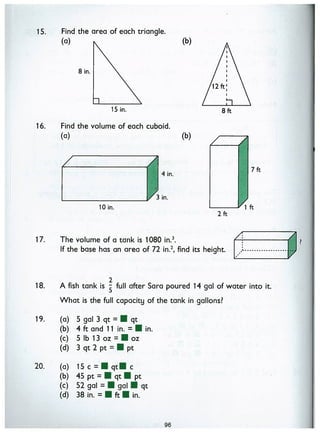 Singapore Math -  5B - Textbook