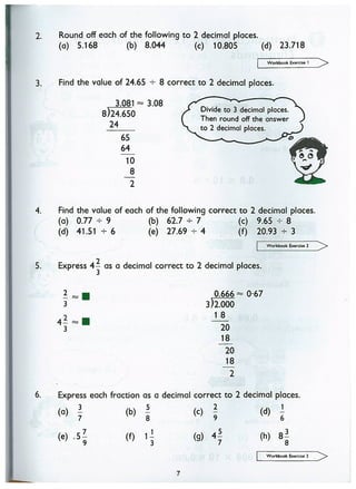 Singapore Math -  5B - Textbook