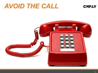 AVOID   THE CALL 