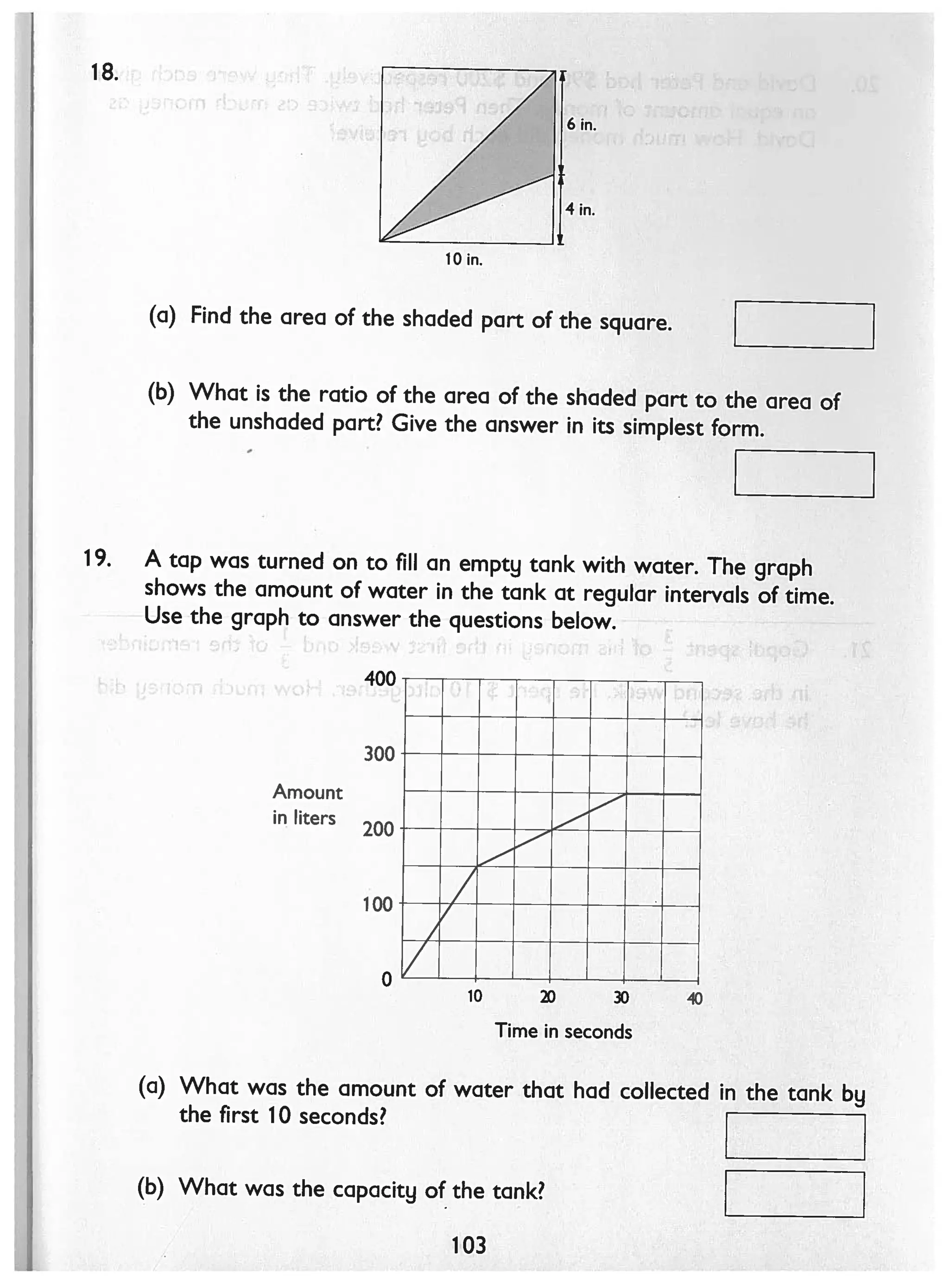 Singapore Math - 5B - Workbook