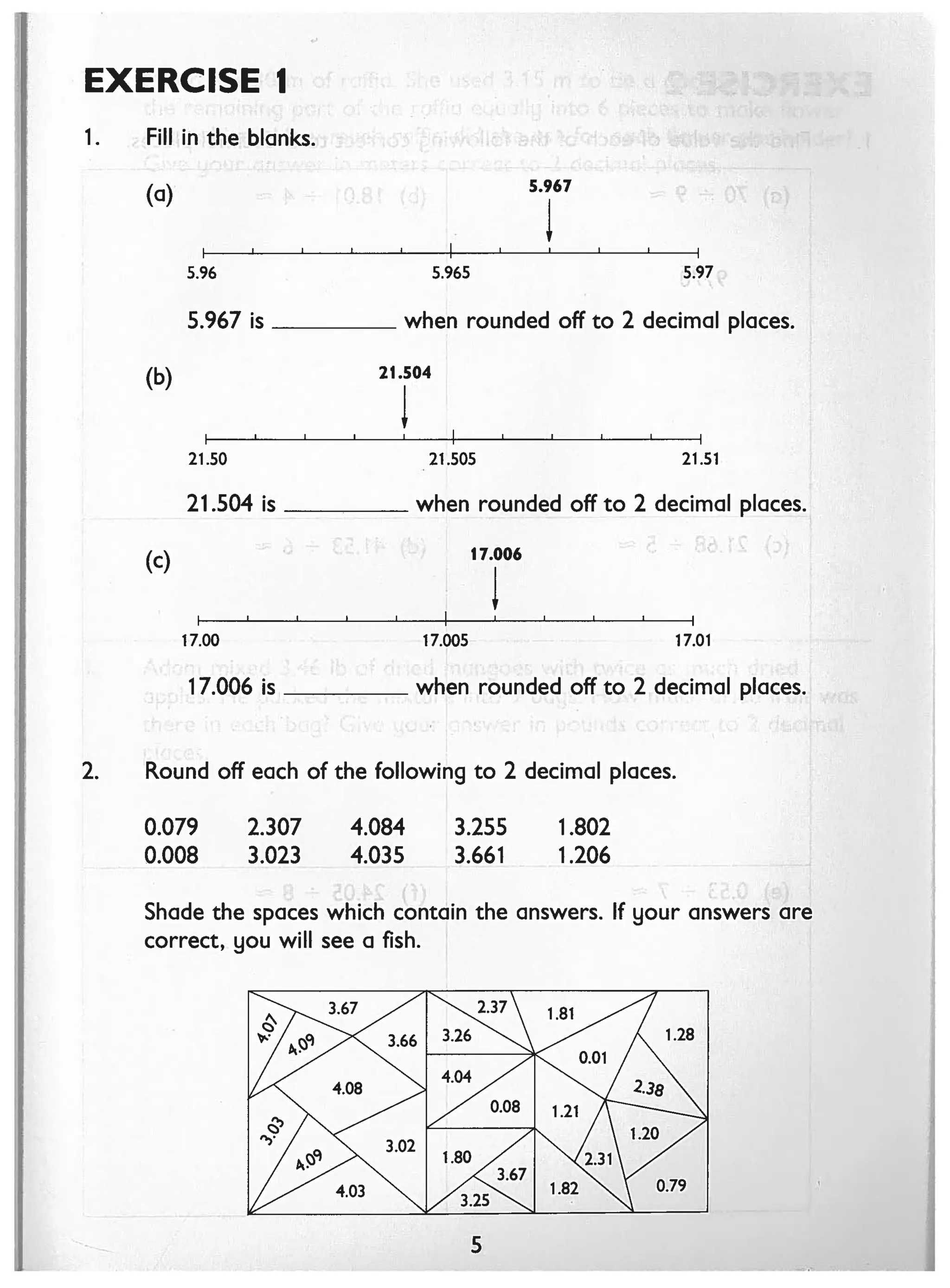Singapore Math - 5B - Workbook
