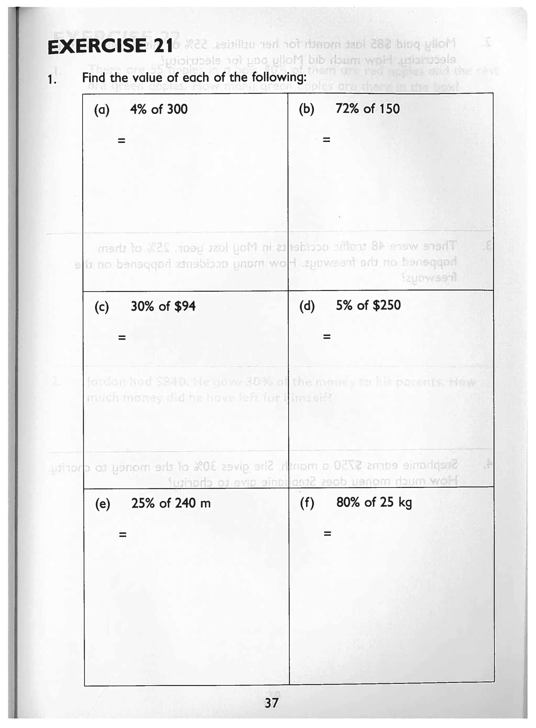 Singapore Math - 5B - Workbook