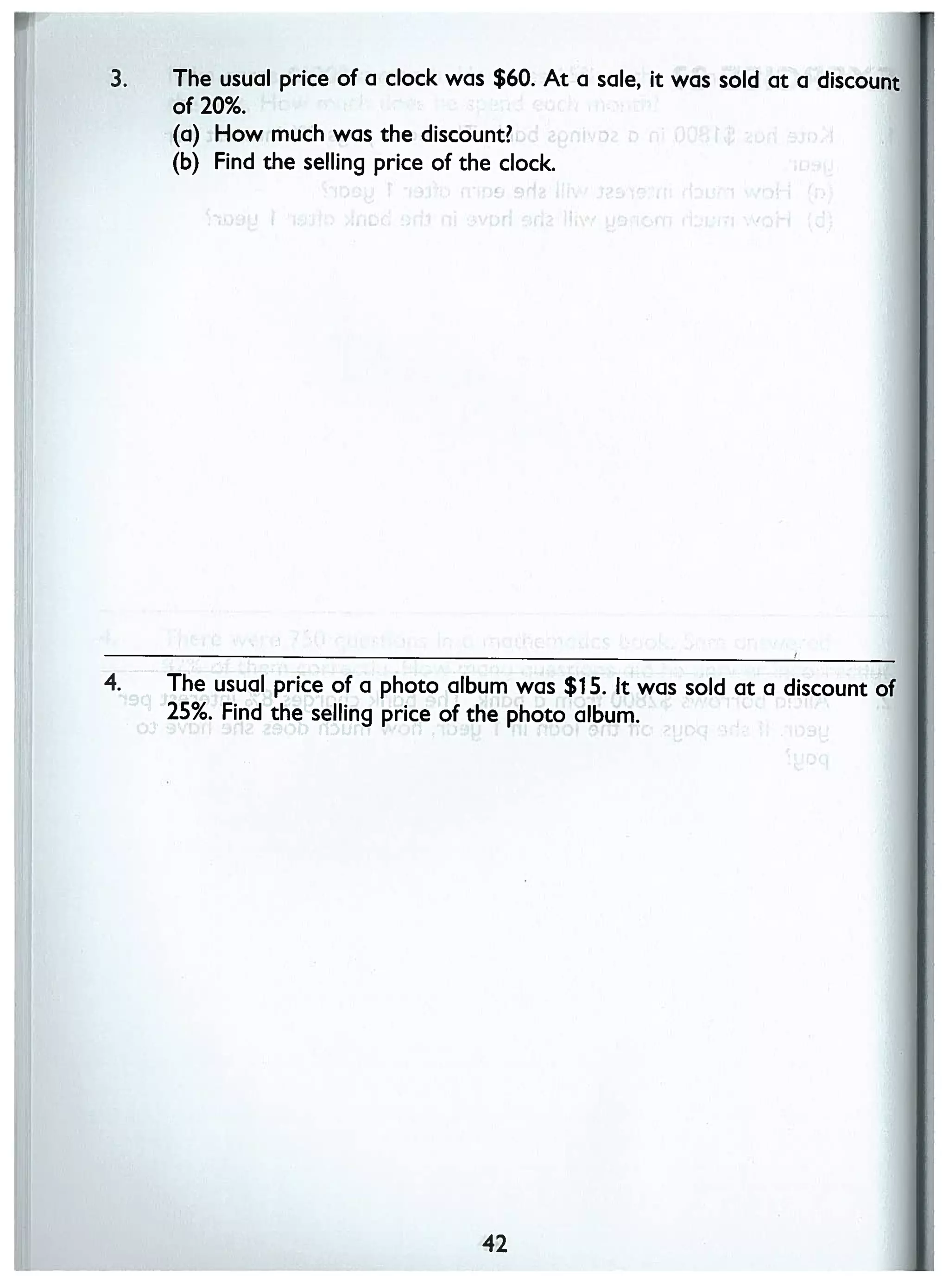 Singapore Math - 5B - Workbook