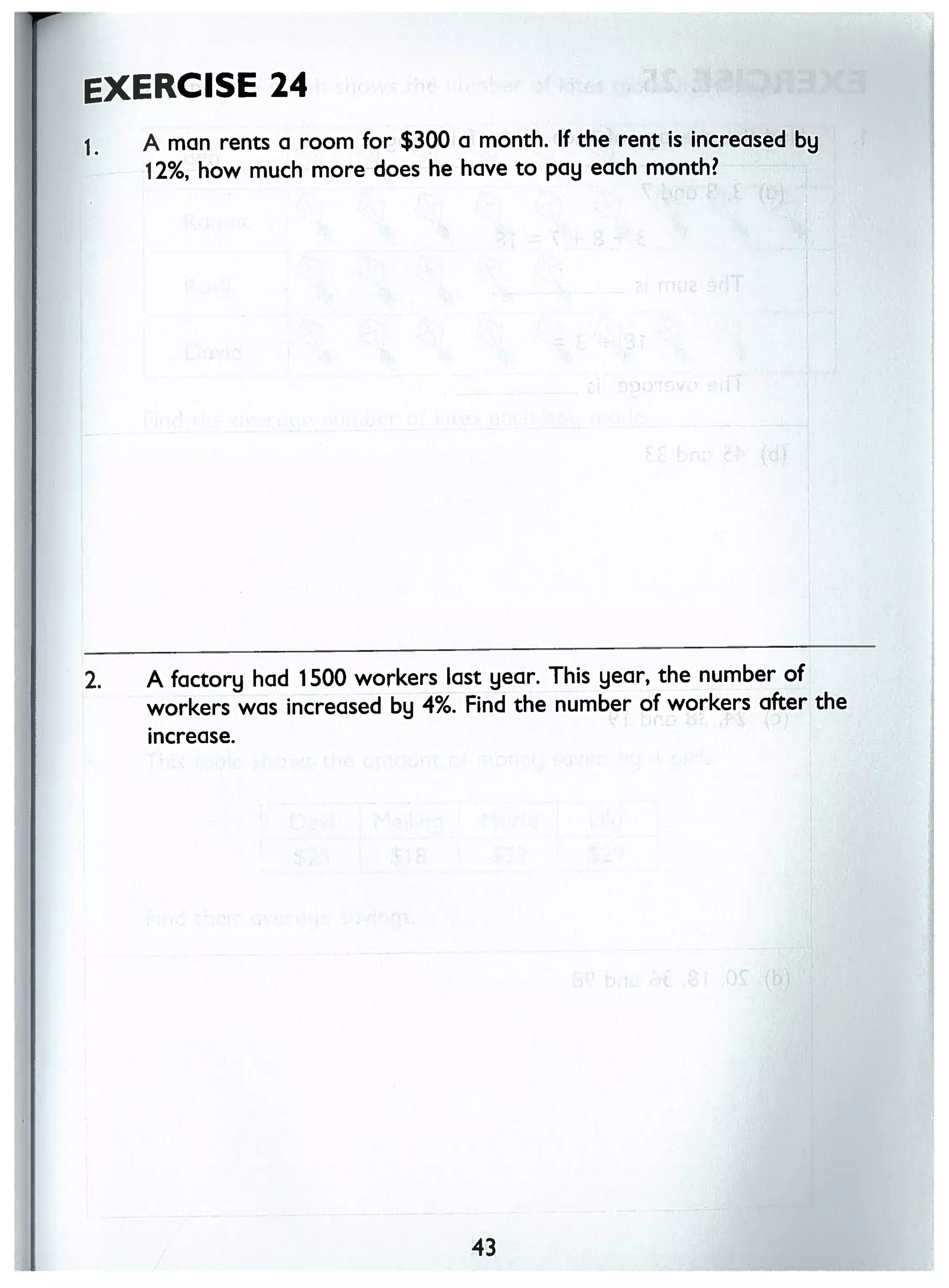 Singapore Math - 5B - Workbook