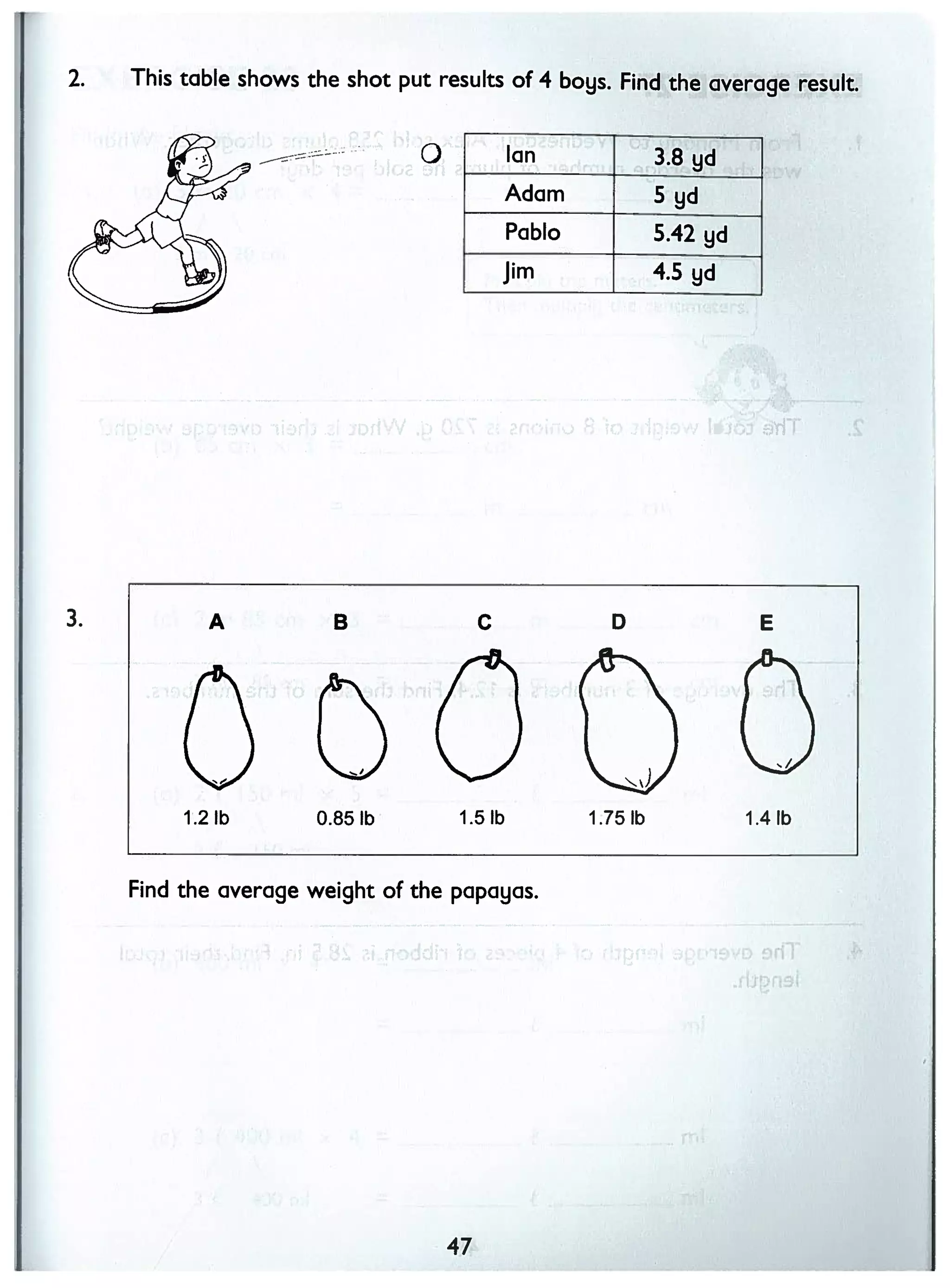 Singapore Math - 5B - Workbook