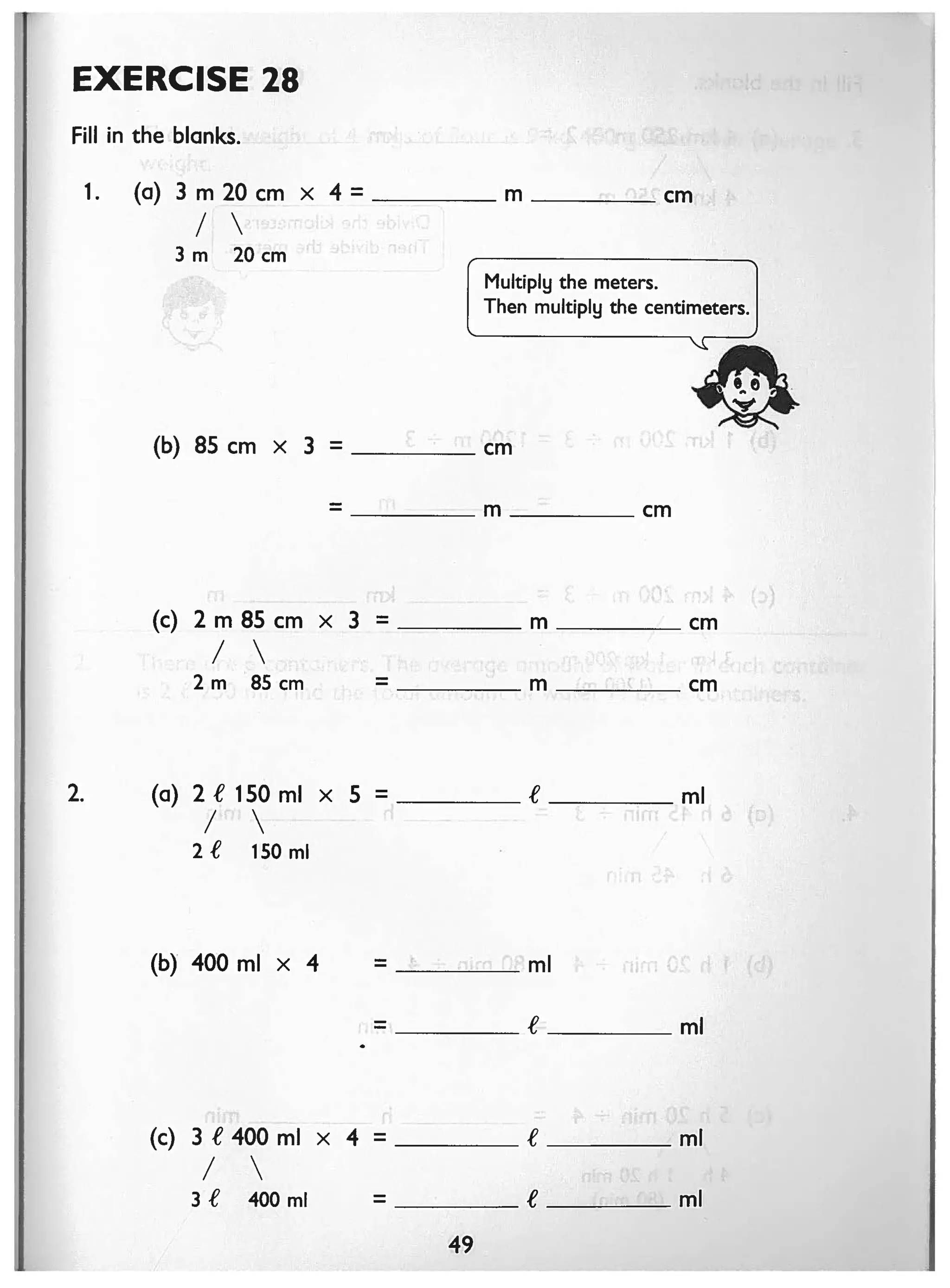 Singapore Math - 5B - Workbook