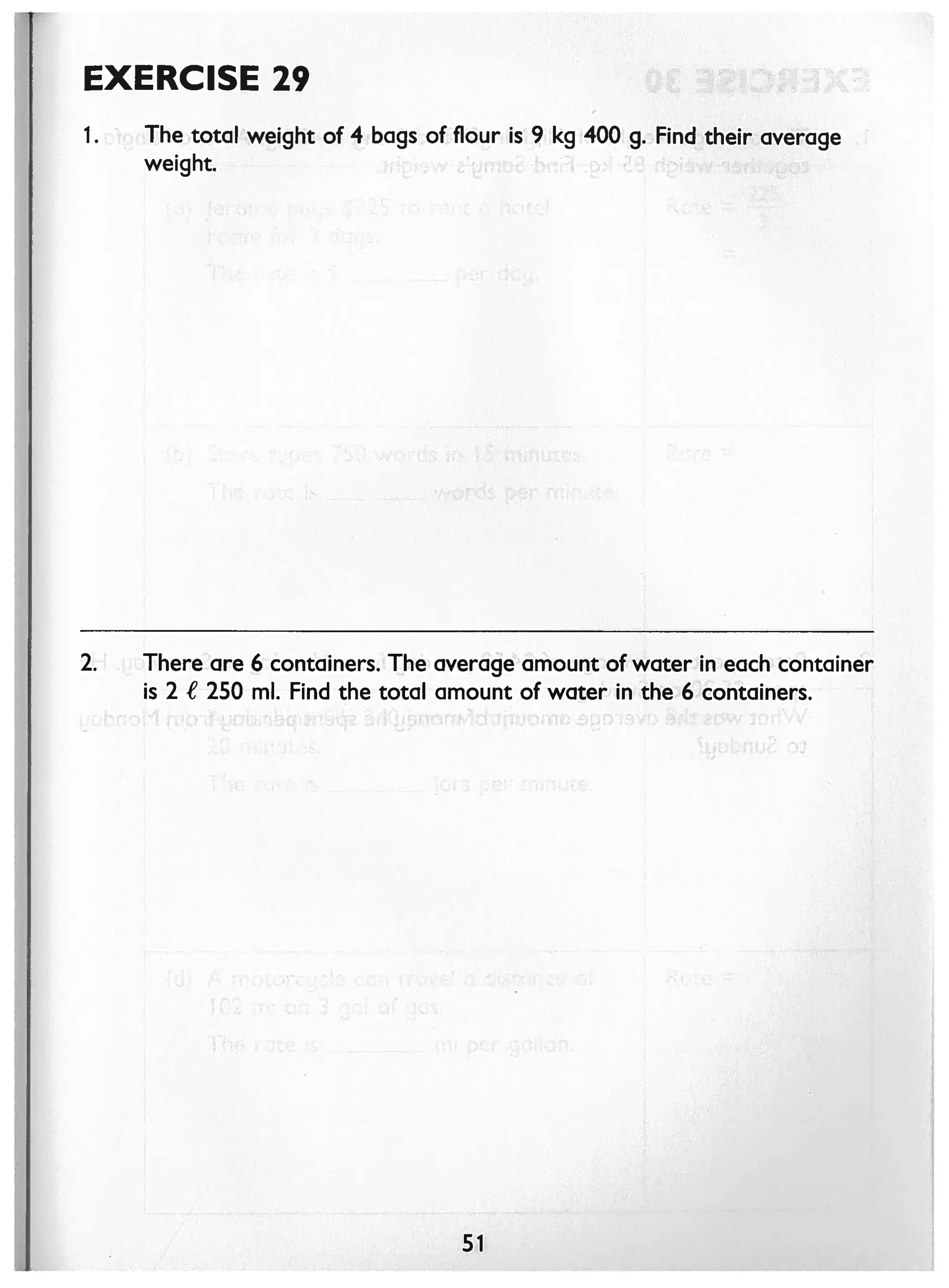 Singapore Math - 5B - Workbook