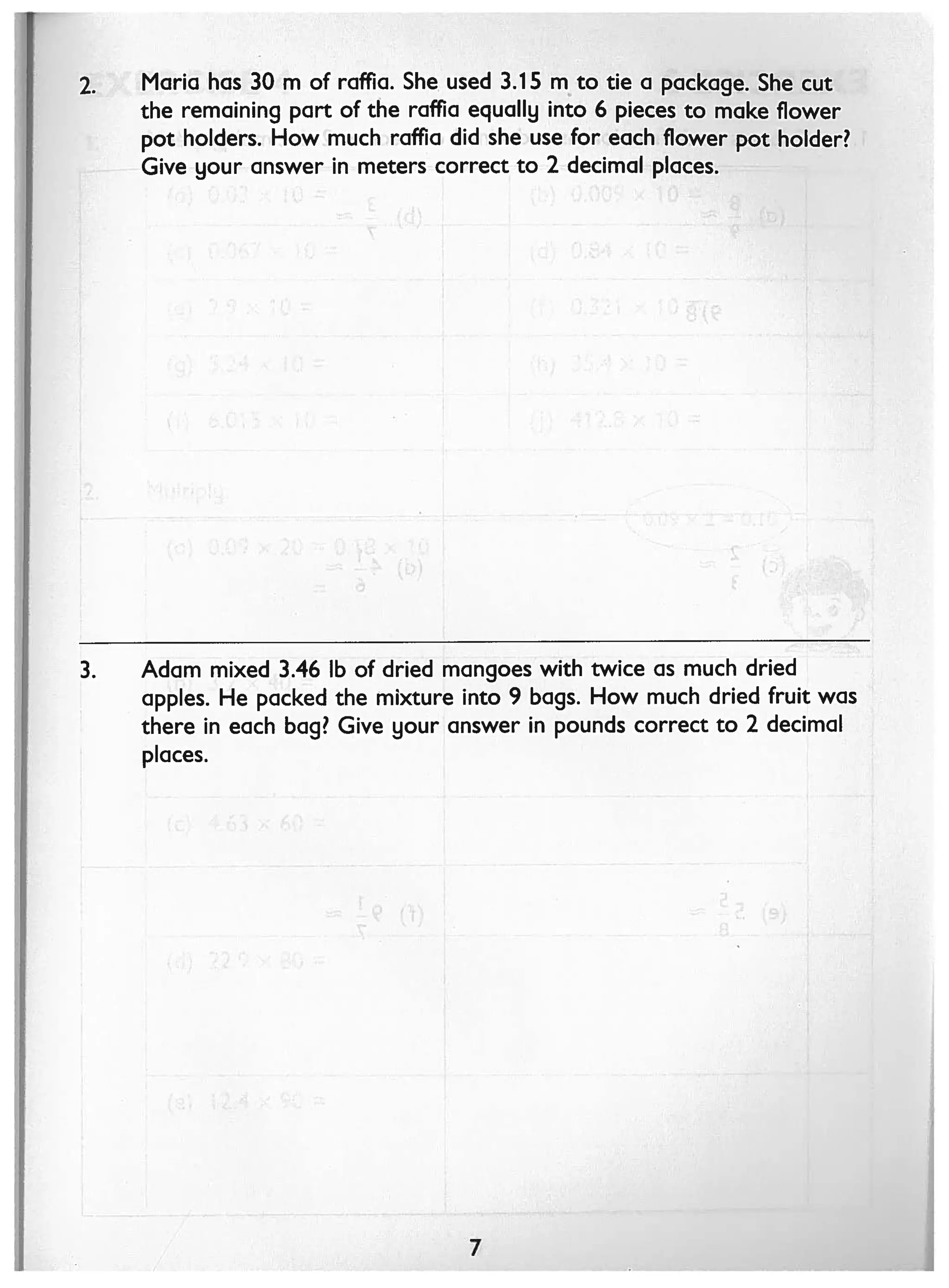 Singapore Math - 5B - Workbook