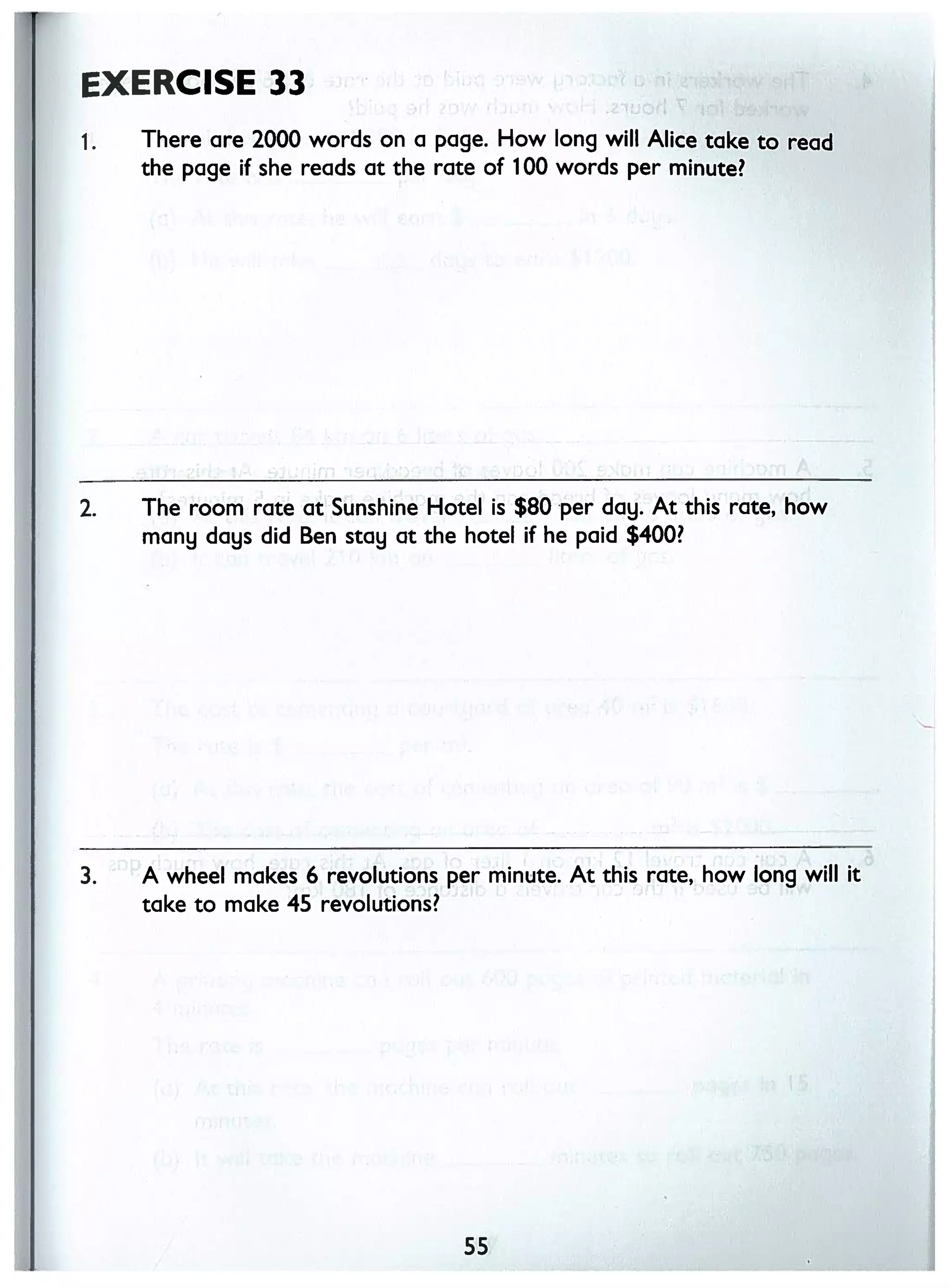 Singapore Math - 5B - Workbook