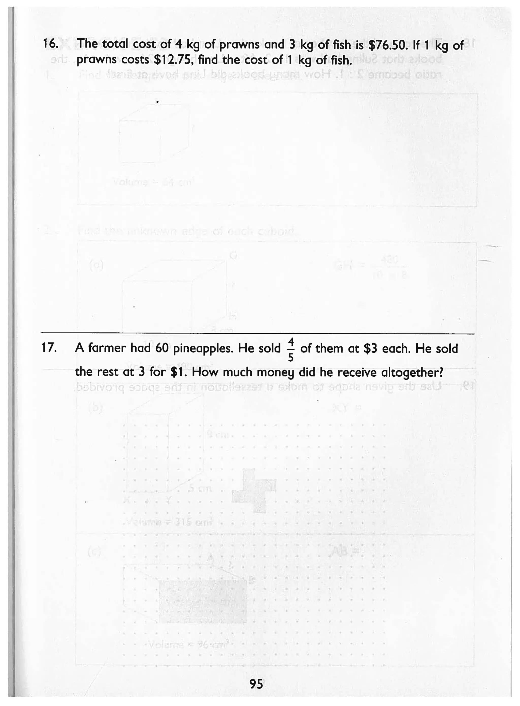 Singapore Math - 5B - Workbook