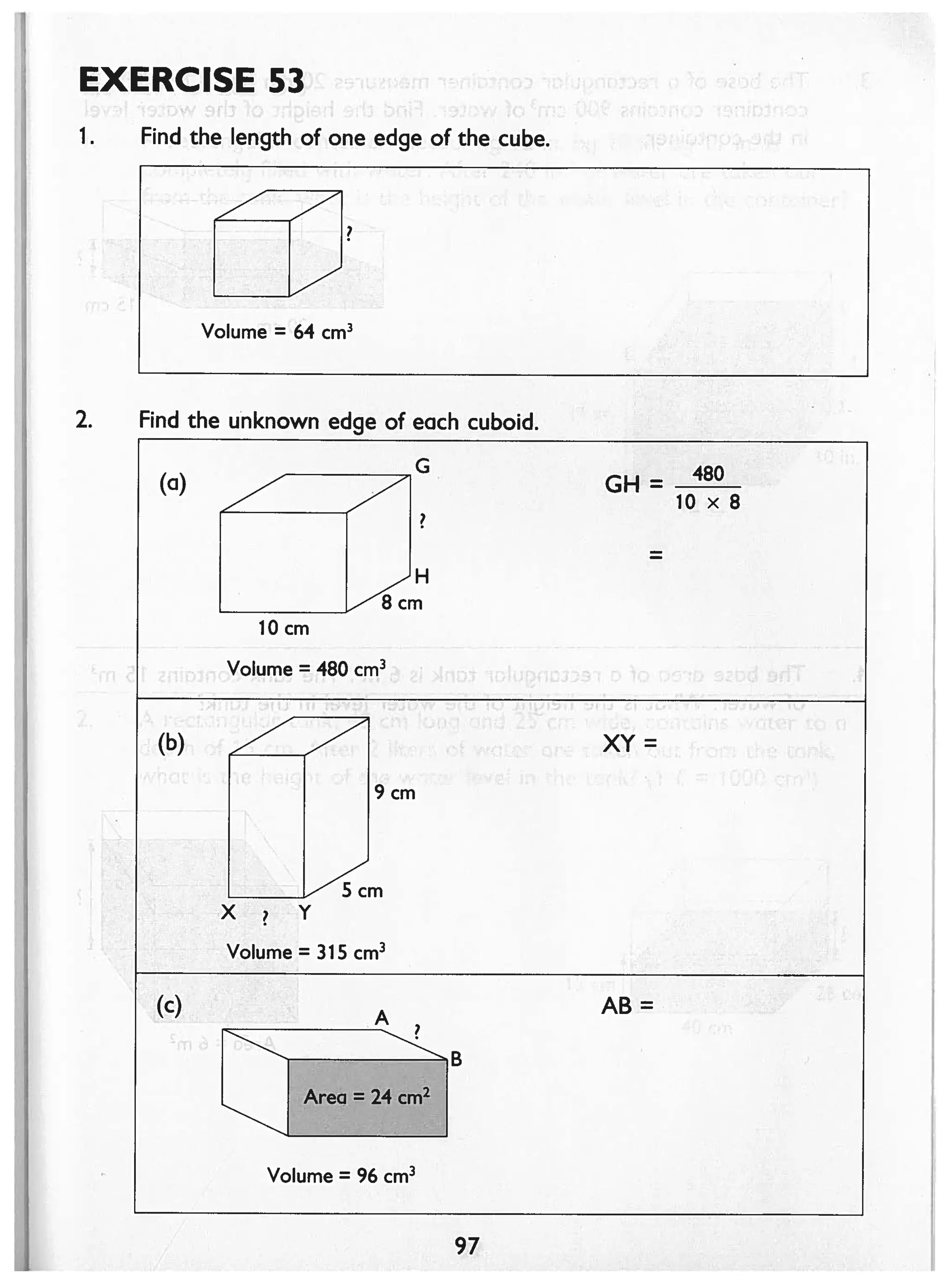 Singapore Math - 5B - Workbook