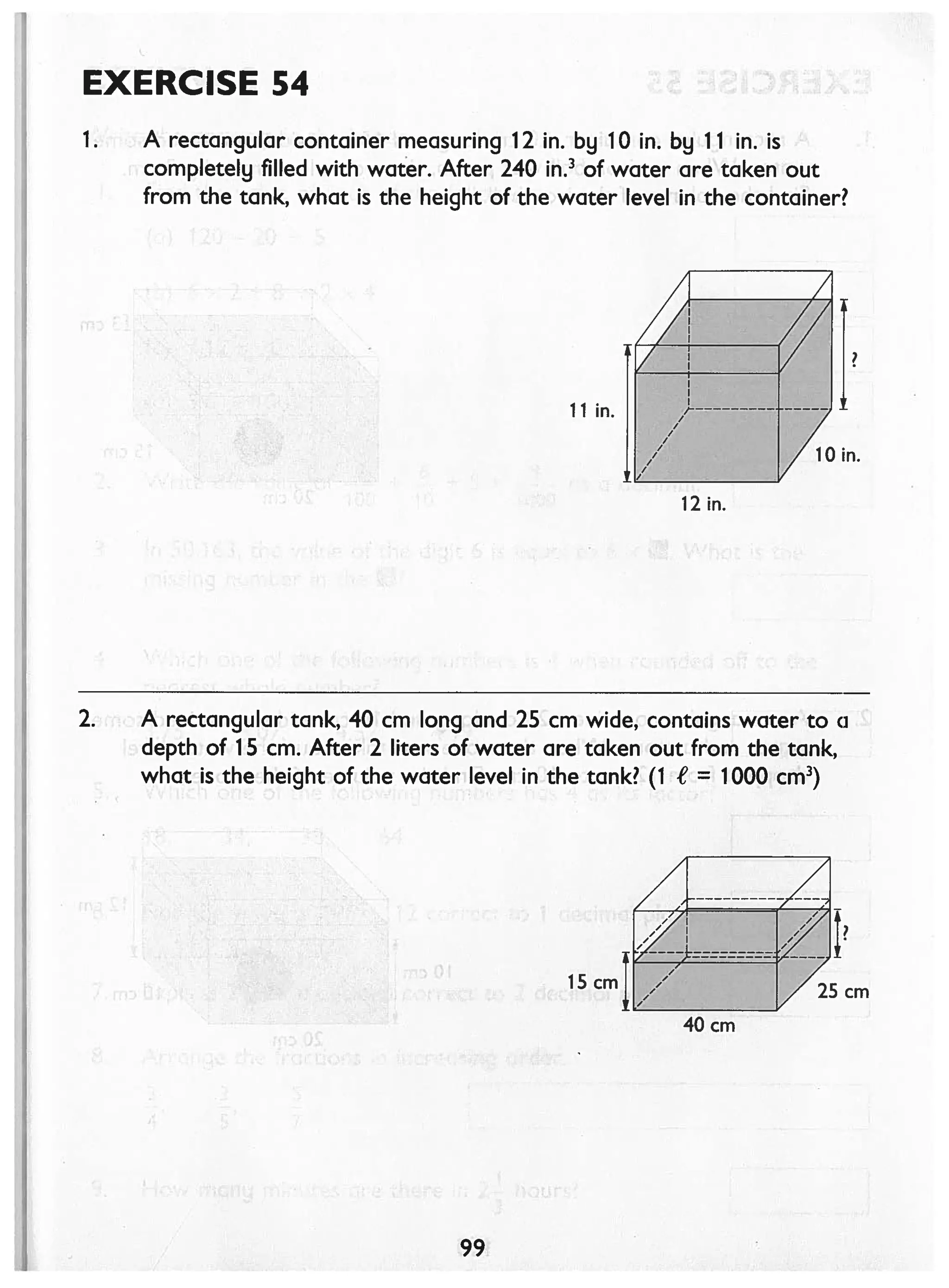Singapore Math - 5B - Workbook