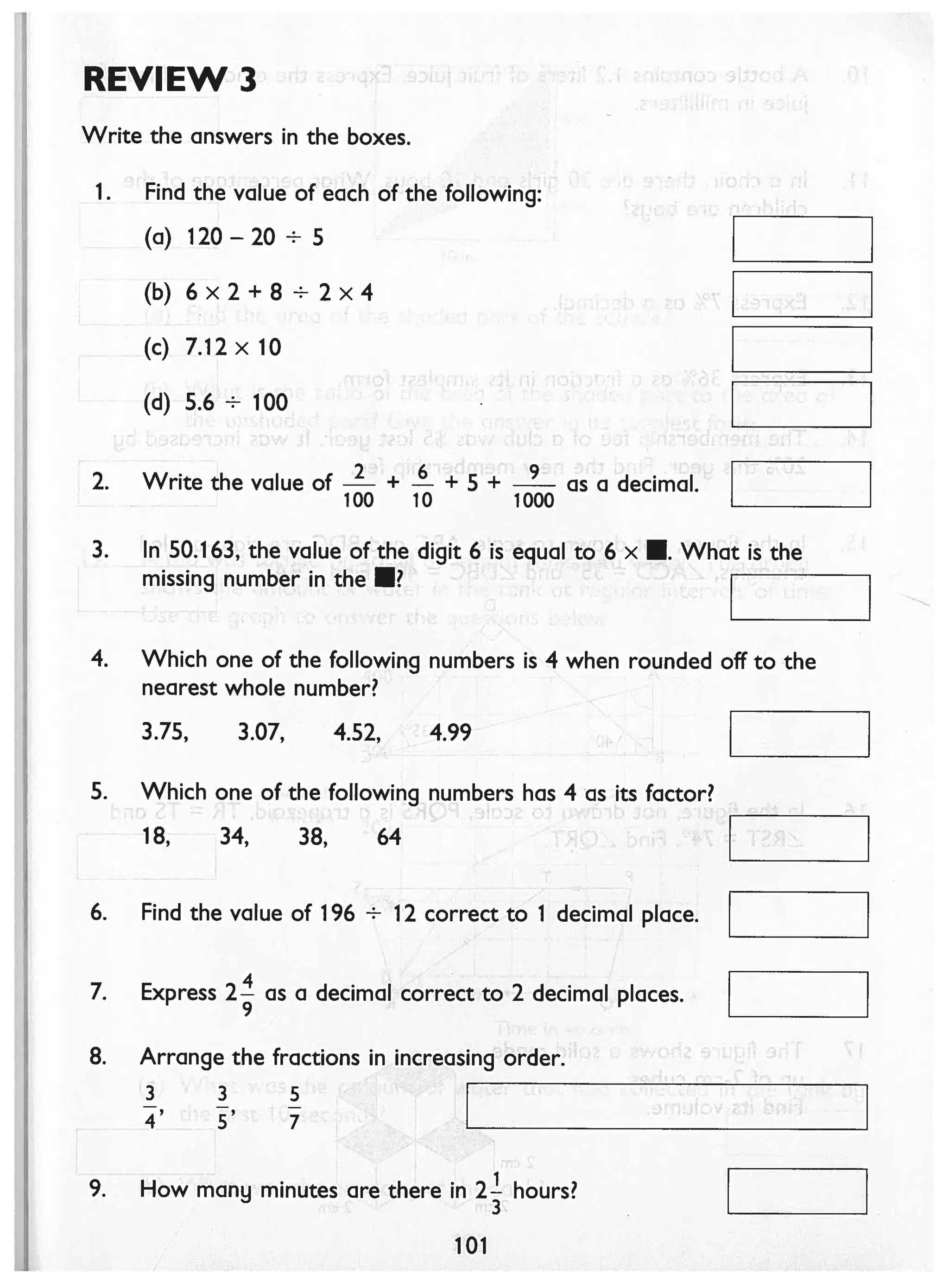 Singapore Math - 5B - Workbook
