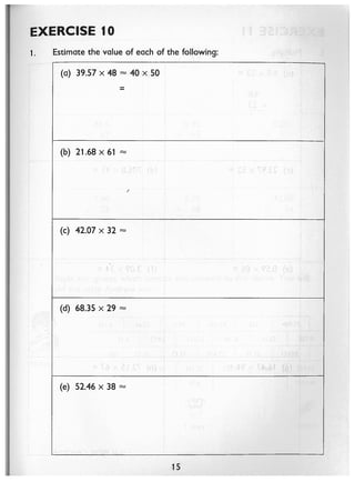 Singapore Math - 5B - Workbook | PDF