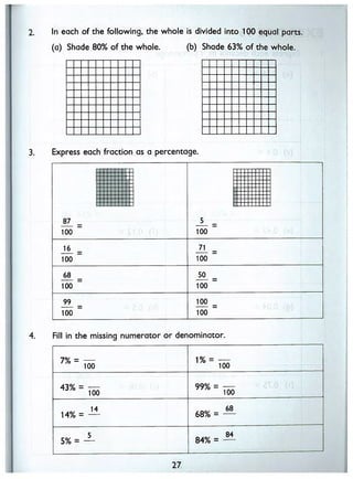 Singapore Math - 5B - Workbook | PDF