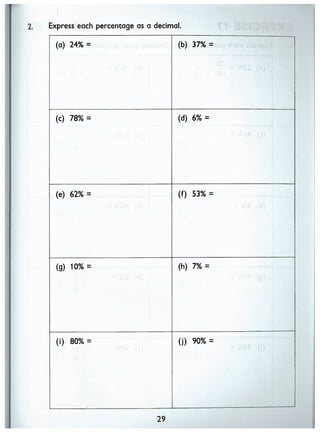 Singapore Math - 5B - Workbook | PDF