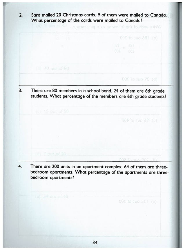 Singapore Math - 5B - Workbook | PDF
