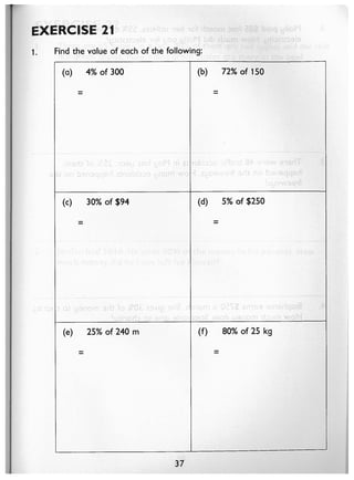 Singapore Math - 5B - Workbook | PDF
