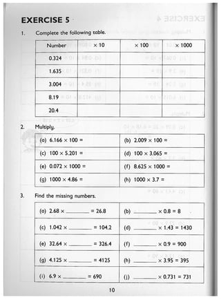 Singapore Math - 5B - Workbook | PDF