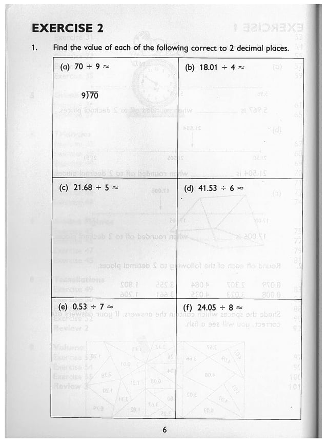 Singapore Math - 5B - Workbook | PDF