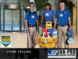 7
S TO RY T E L L I N G
 