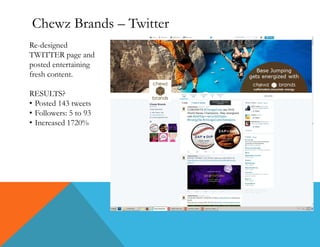 Lisa M Pavia - Chewz Brands Marketing PDF