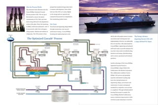 LQQRYDWLRQ
VSDQQLQJ PRUH WKDQ IRXU
GHFDGHV RI LQLWLDWLYHV IURP
EXLOGLQJ WKH ¿UVW /1* FDUULHU
IRU LQWHUQDWLRQDO WUDGH WR WKH
¿UVW DSSOLFDWLRQ RI KLJKO
HI¿FLHQW DHURGHULYDWLYH JDV
WXUELQHV LQ /1* OLTXHIDFWLRQ
Angola LNG
Soyo, Angola
5.2 MTPA
 