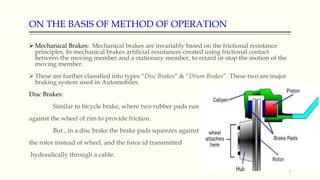 Brake system | PPTX
