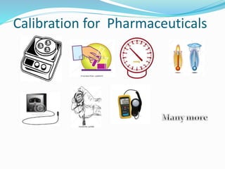 Calibration for Pharmaceuticals
 