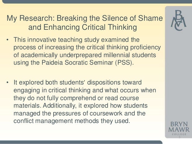 The paul-elder framework for critical thinking has three components inherent in improving picture