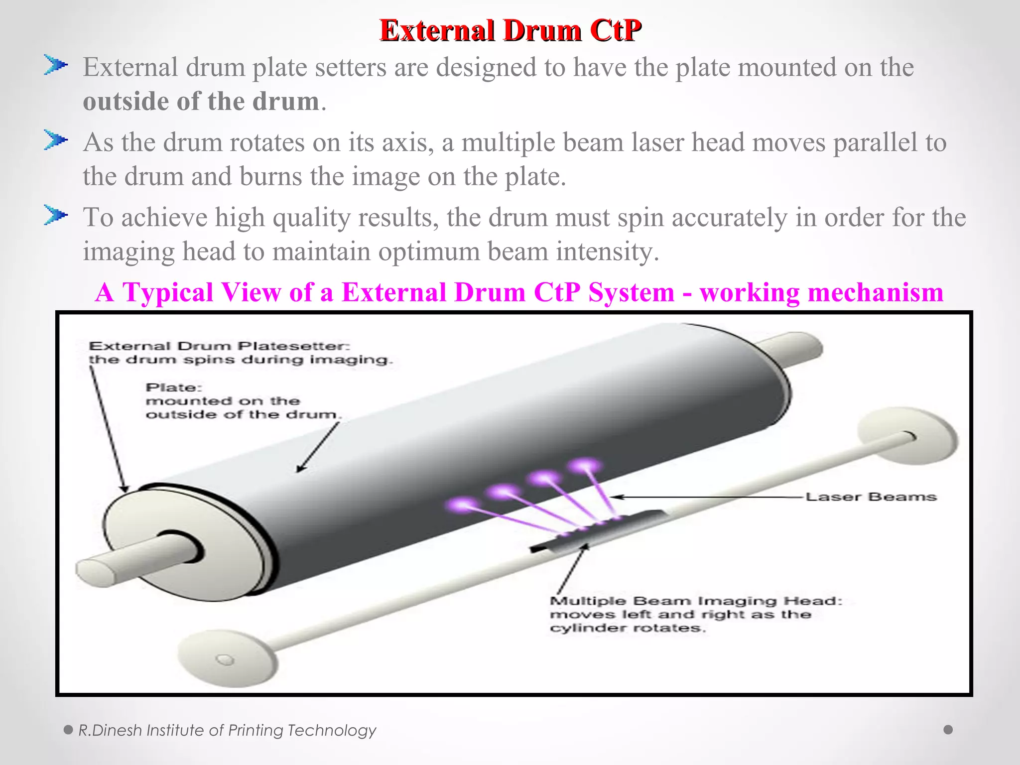 Computer to Plate - Presentation | PPT