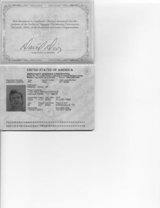 OIM Certificate