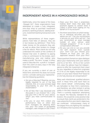 Kelly Weath Management_White Paper_Independent Advice_Moore