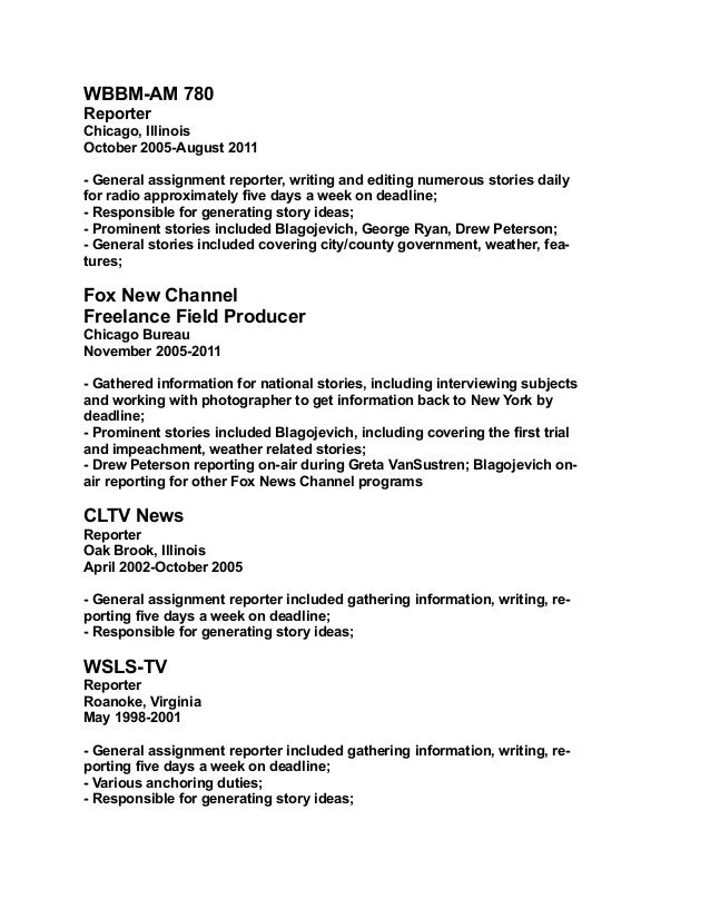 news reporter resume april onthemarch co