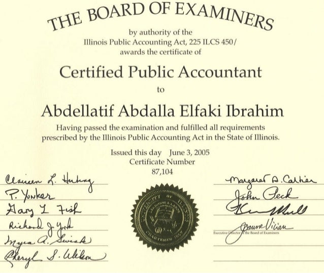 illinois certification illinois certification