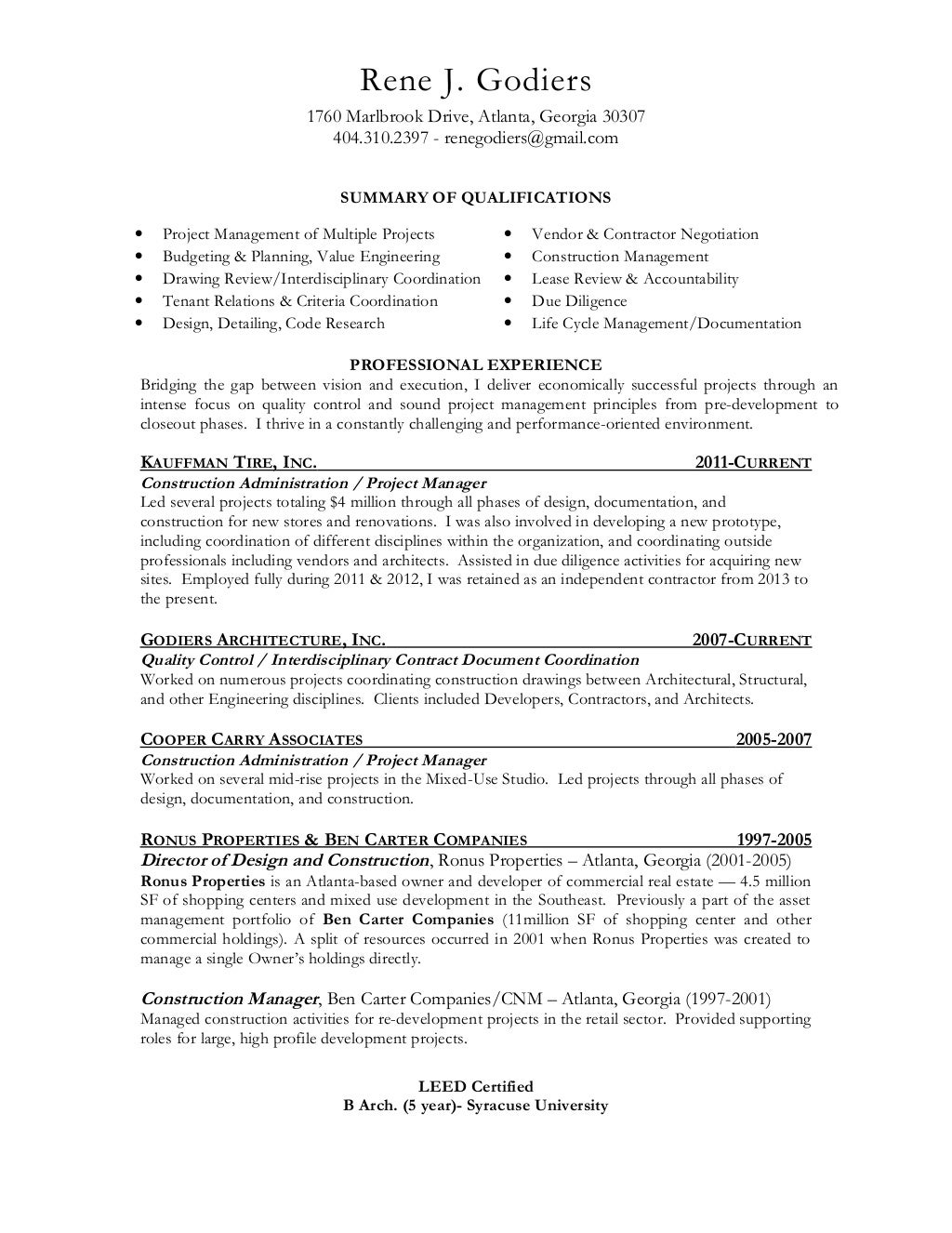 Resume Supplementtraditional 3.11.2015