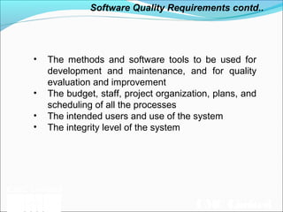 Software Quality Management | PPT