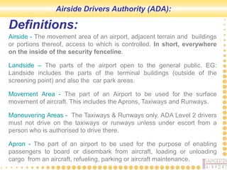 Movement Area LEVEL 2 ADA 2010 | PPTX